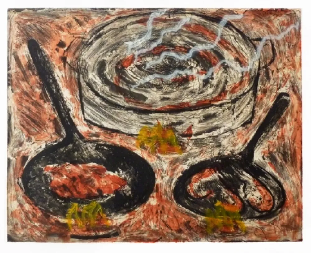 版画 Barcelo - GRAN CUINA