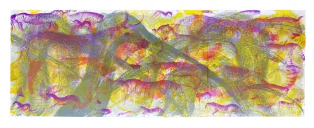 石版画 Barcelo - Ibis