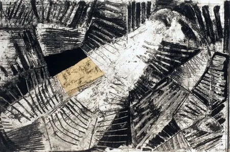 金刚砂版画 Barcelo - La Bibliothèque 