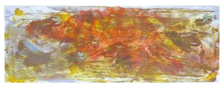 石版画 Barcelo - La Mouche