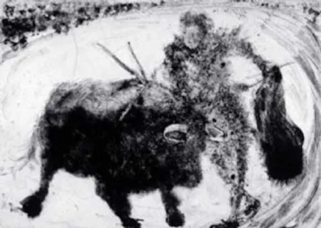 蚀刻飞尘法 Barcelo - La Tauromaquia