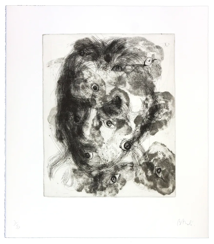 版画 Barcelo - Lanzarote