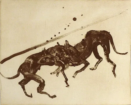 蚀刻飞尘法 Barcelo - Lanzarote 2