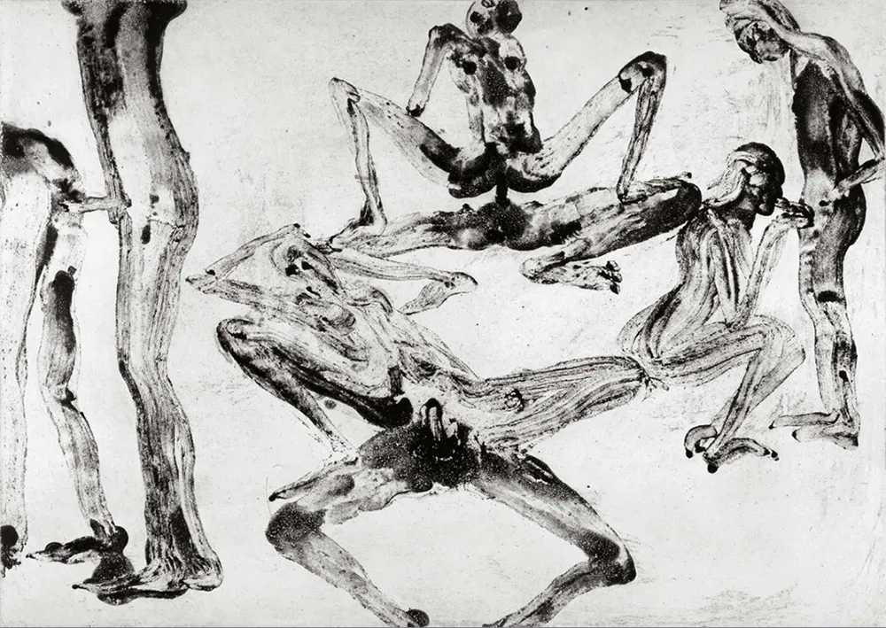 蚀刻飞尘法 Barcelo -  Lanzarote 27 