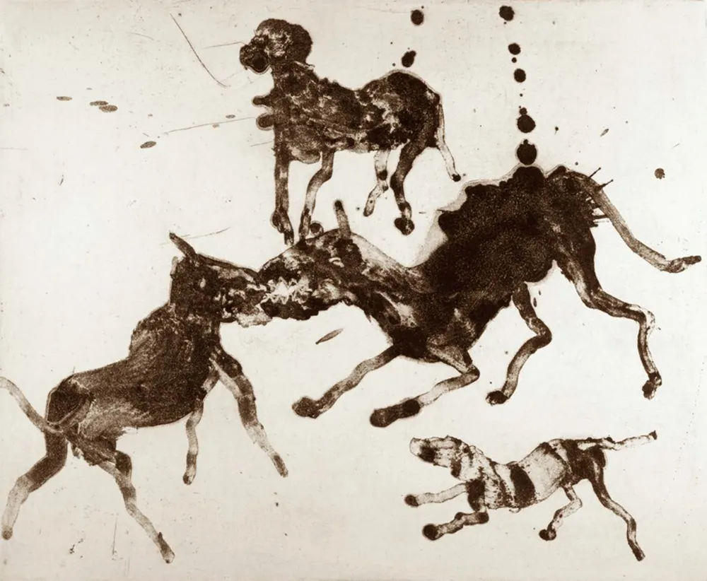 蚀刻飞尘法 Barcelo - Lanzarote 3