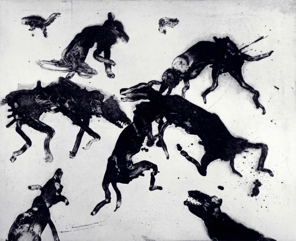 蚀刻飞尘法 Barcelo - Lanzarote 4