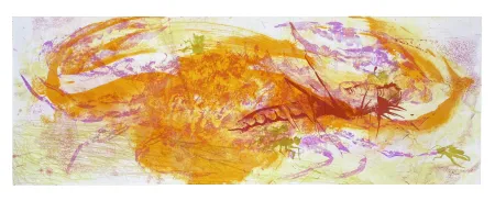 石版画 Barcelo - Le Boeuf