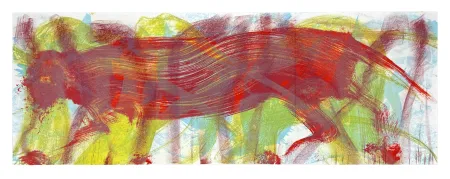 石版画 Barcelo - Le Chat