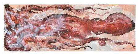 石版画 Barcelo - Le Poulpe