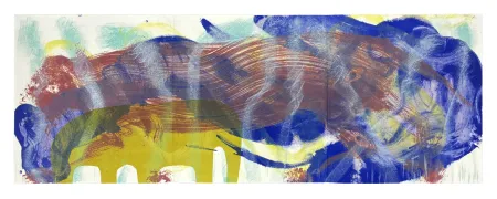 石版画 Barcelo - L’Éléphant