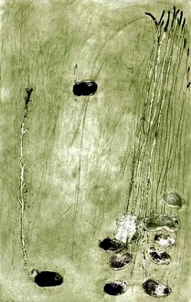 蚀刻版画 Barcelo - Les Germes