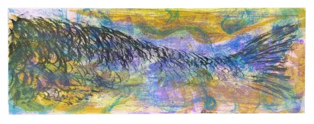 石版画 Barcelo - Les Sirènes