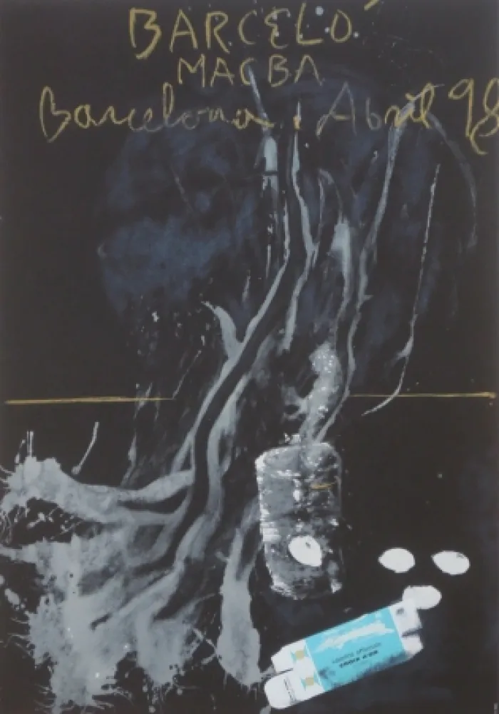 石版画 Barcelo - MacBa 98