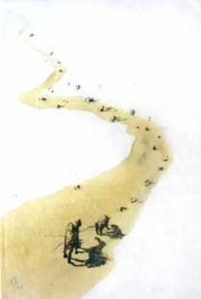 石版画 Barcelo - Mali