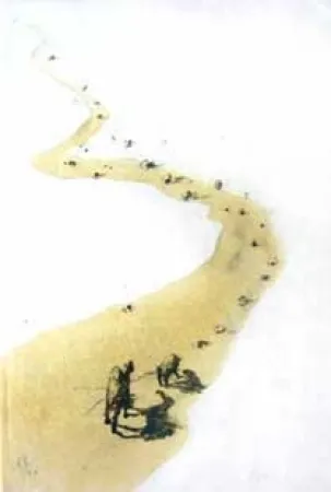 石版画 Barcelo - Mali