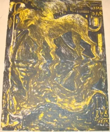 石版画 Barcelo - Narciso