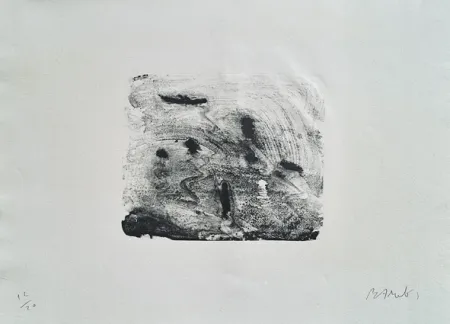 石版画 Barcelo - Nocturne