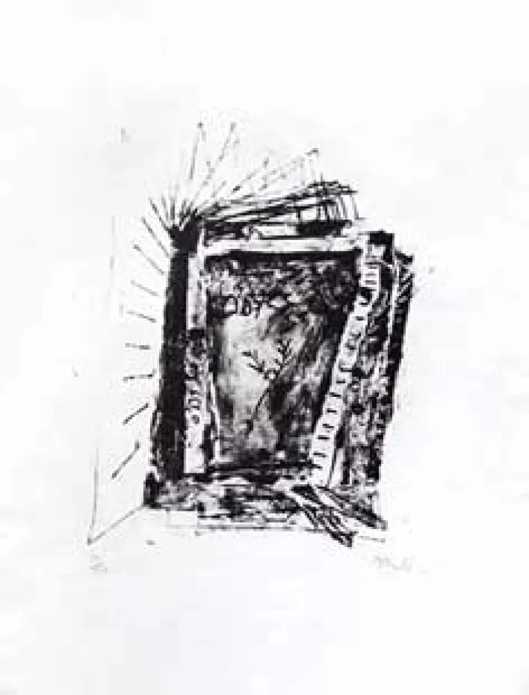 石版画 Barcelo - Odysea