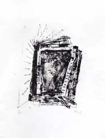 石版画 Barcelo - Odysea