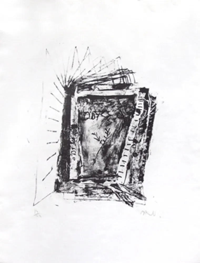 石版画 Barcelo - Odyssee