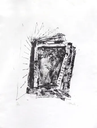 石版画 Barcelo - Odyssee