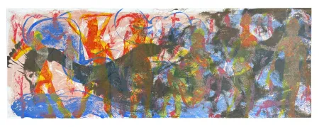 石版画 Barcelo - Orphée / Le Paon 