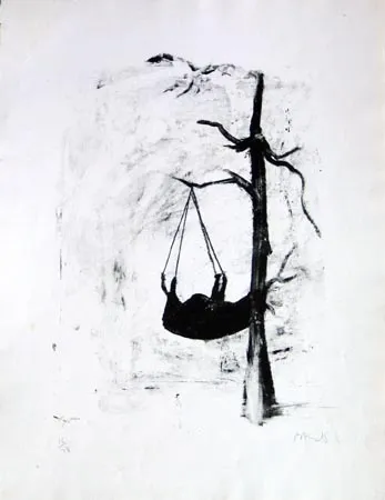 石版画 Barcelo - Oûtre