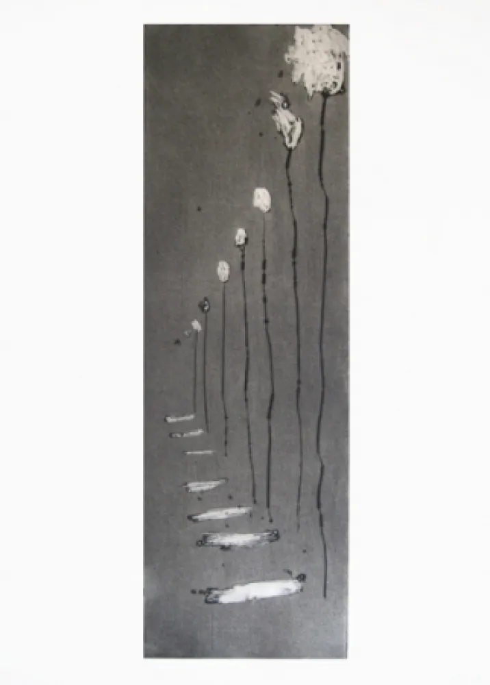 版画 Barcelo - Réverbères