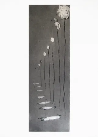 版画 Barcelo - Réverbères