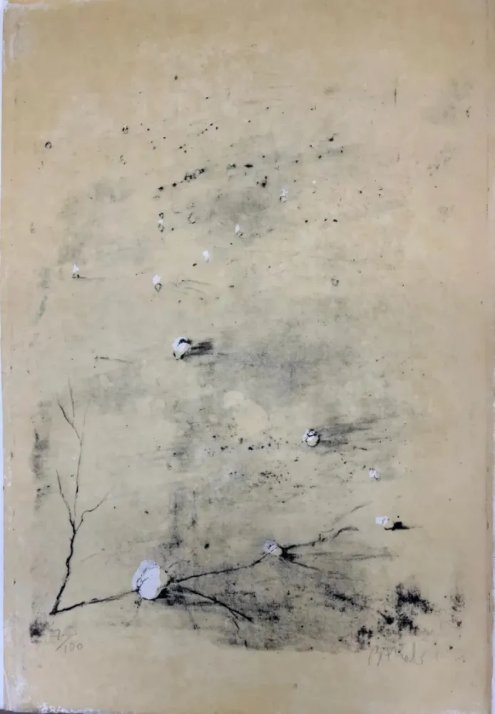 蚀刻版画 Barcelo - Sekou I