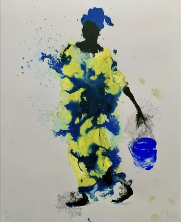 丝网印刷 Barcelo - Sin titulo