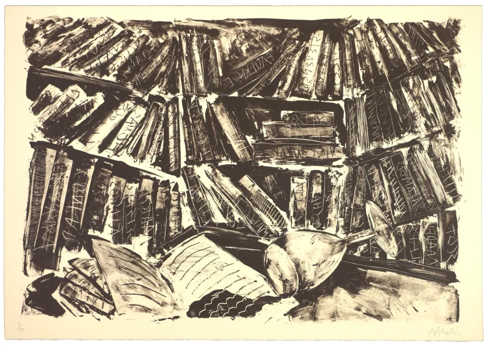 石版画 Barcelo - Sin Título I