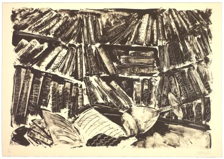 石版画 Barcelo - Sin Título I