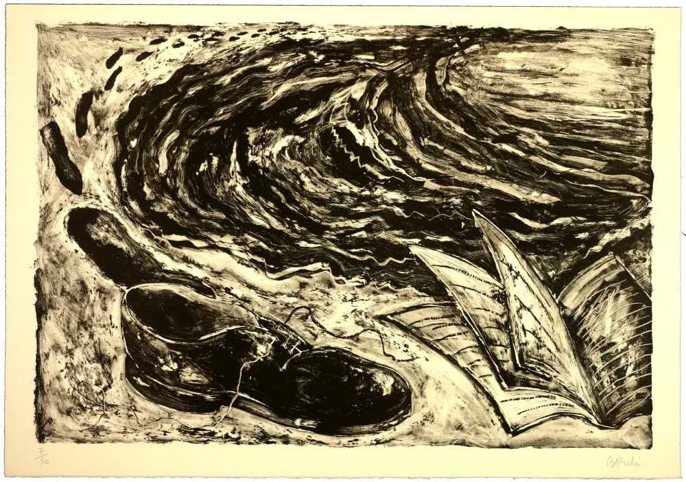 石版画 Barcelo - Sin Título III