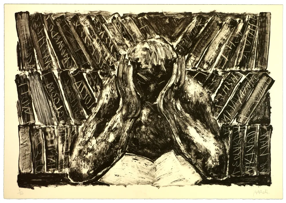 石版画 Barcelo - Sin Título IV