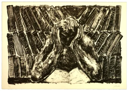 石版画 Barcelo - Sin Título IV