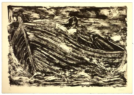 石版画 Barcelo - Sin Título V