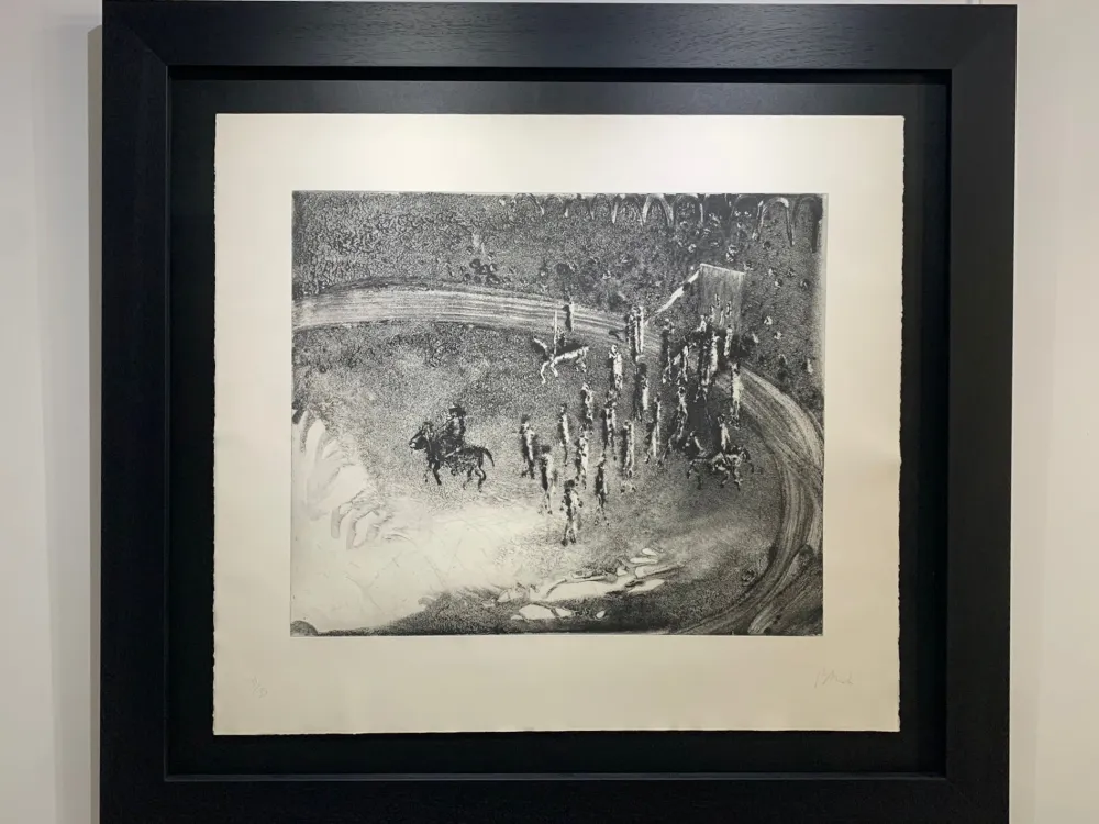 飞尘腐蚀法 Barcelo - Tauromaquia