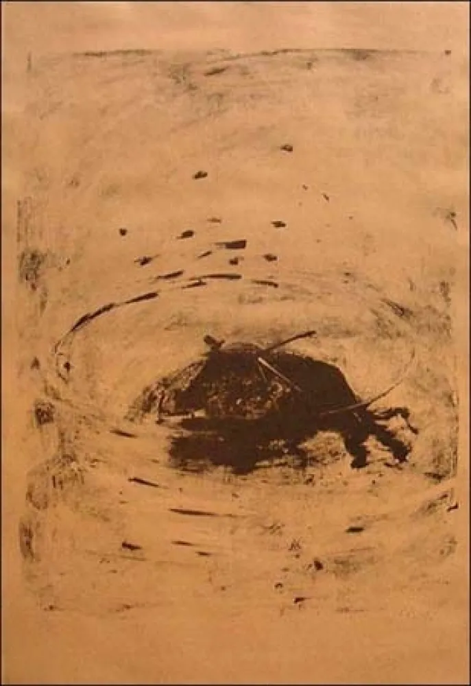 石版画 Barcelo - Toro