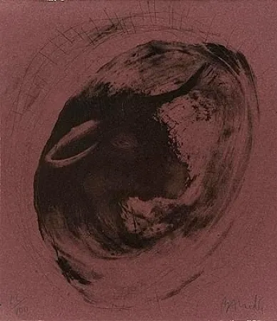 石版画 Barcelo - Toro