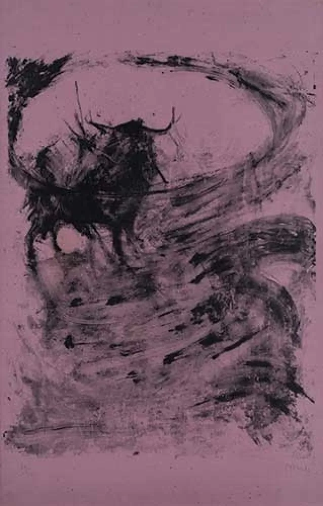 石版画 Barcelo - Toros