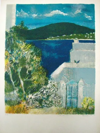 石版画 Bardone - Untitled