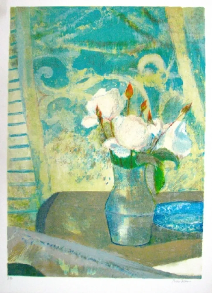 石版画 Bardone - Untitled