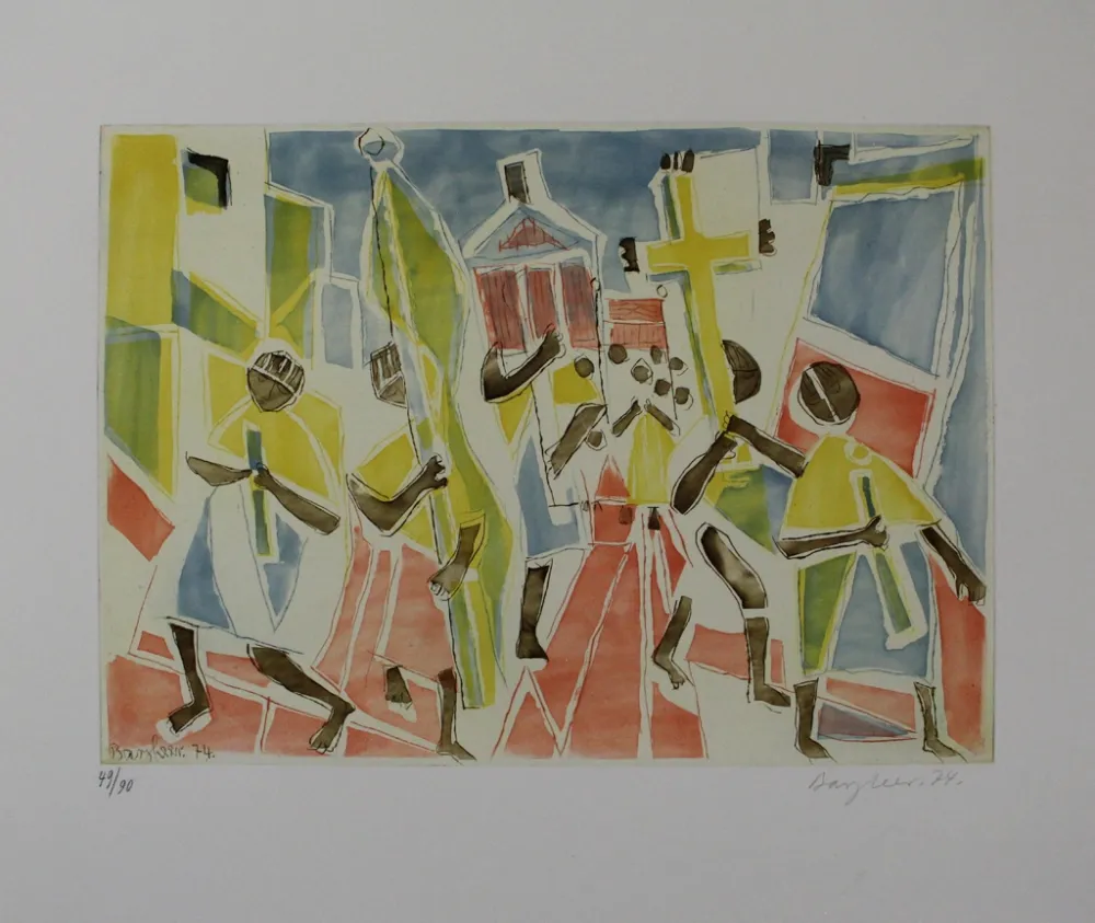 蚀刻飞尘法 Bargheer - Corpus Domini