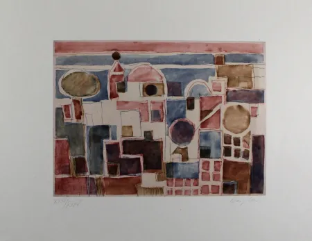 蚀刻飞尘法 Bargheer - Forio d'Ischia