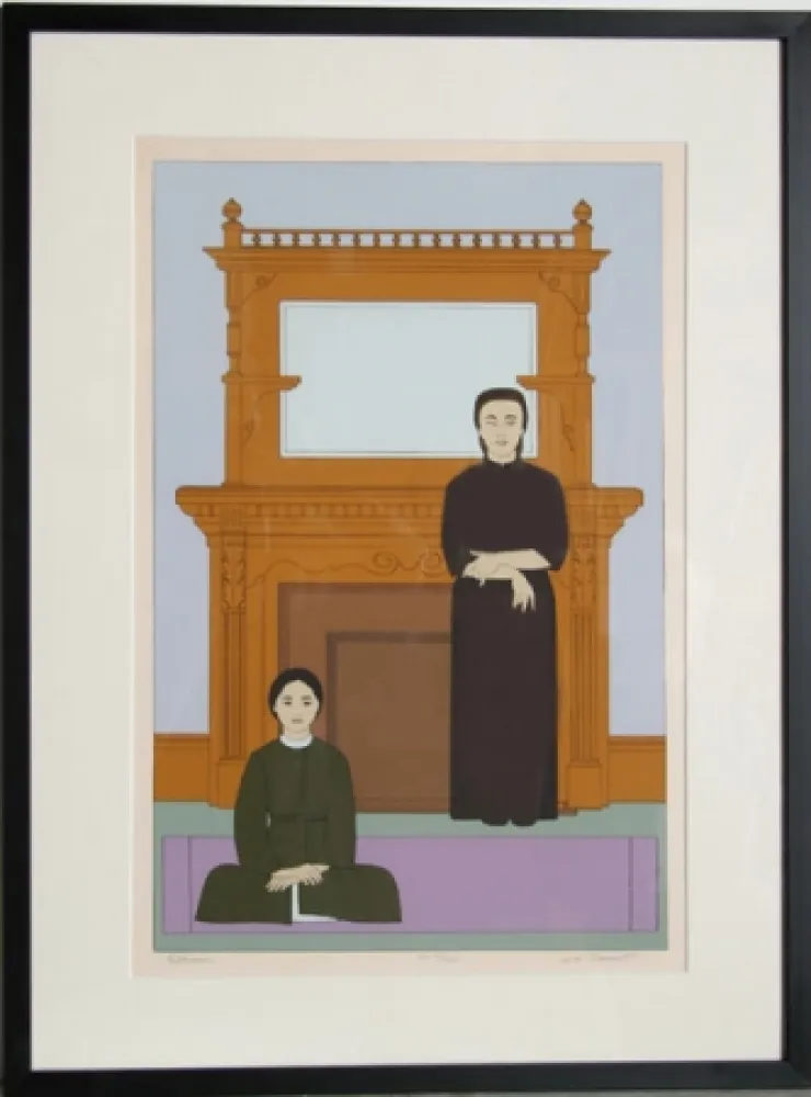 丝网印刷 Barnet - Reflection