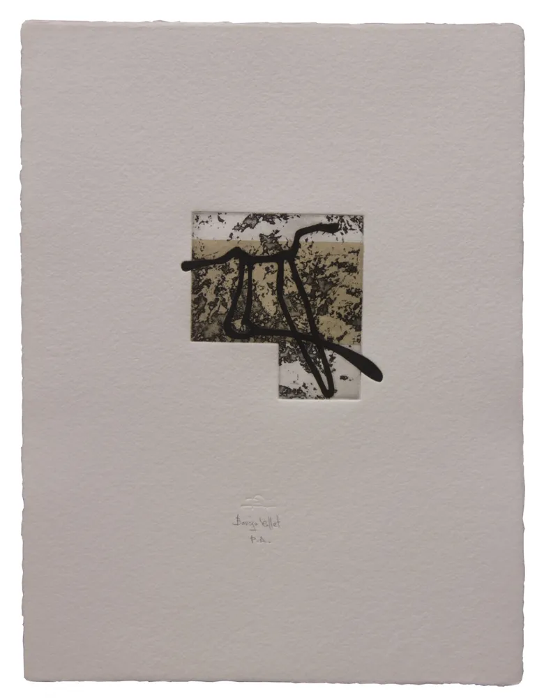 蚀刻飞尘法 Baroja-Collet - Animal