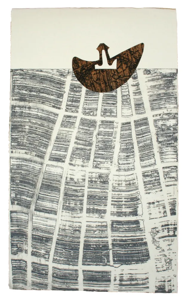 蚀刻版画 Baroja-Collet - Arca