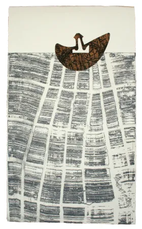 蚀刻版画 Baroja-Collet - Arca