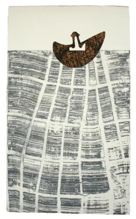 蚀刻版画 Baroja-Collet - Arca